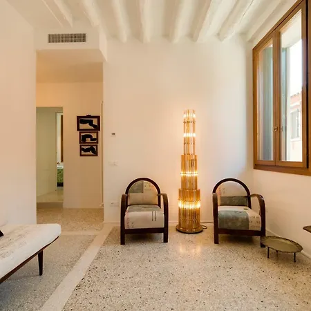 Ca' Dorina Luxury Apartament Wenecja